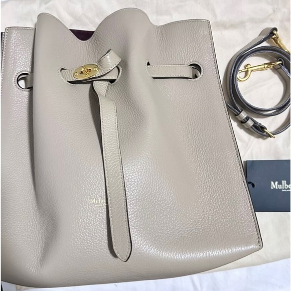 MULBERRY Tyndale Leather Shoulder Bag ASO Meghan Markle - Picture 4 of 13